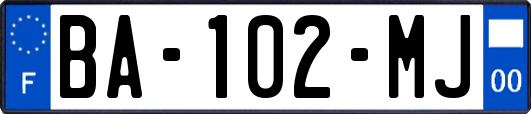 BA-102-MJ