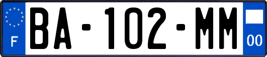 BA-102-MM