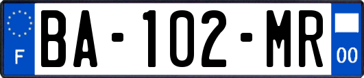 BA-102-MR