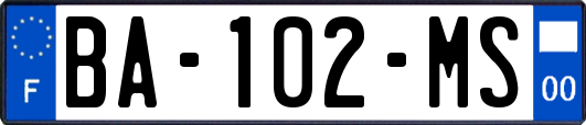 BA-102-MS