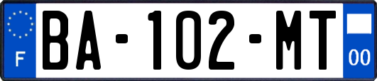 BA-102-MT