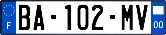 BA-102-MV