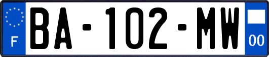 BA-102-MW