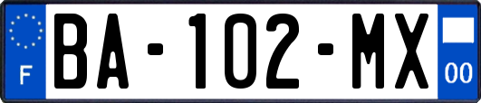 BA-102-MX