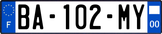 BA-102-MY