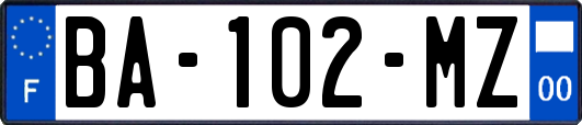 BA-102-MZ