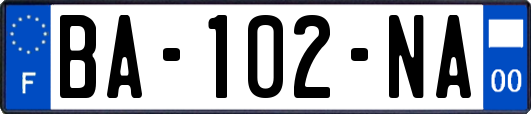 BA-102-NA