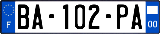 BA-102-PA