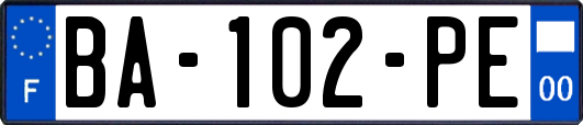 BA-102-PE