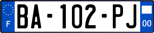BA-102-PJ