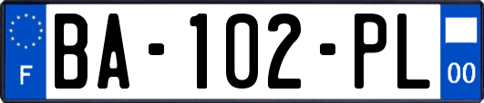 BA-102-PL