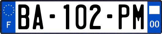 BA-102-PM