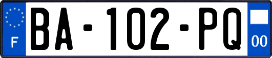 BA-102-PQ