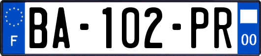 BA-102-PR