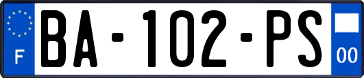 BA-102-PS