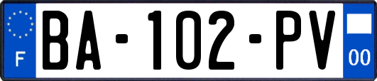 BA-102-PV