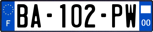 BA-102-PW