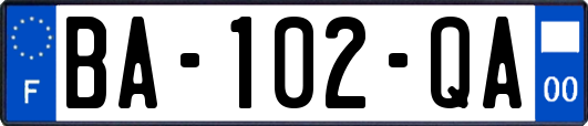 BA-102-QA