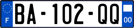 BA-102-QQ