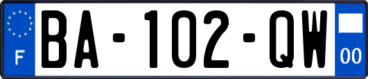 BA-102-QW