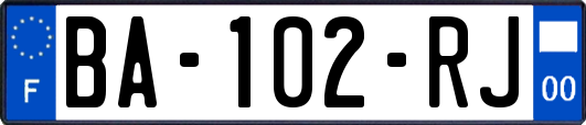 BA-102-RJ