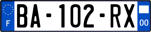 BA-102-RX