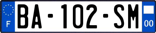 BA-102-SM