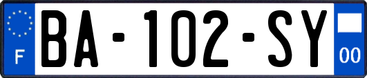 BA-102-SY