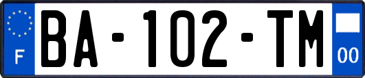 BA-102-TM