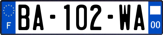 BA-102-WA