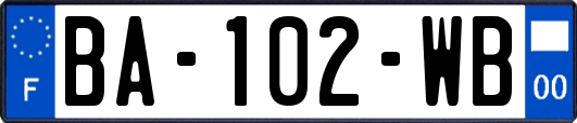 BA-102-WB