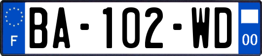 BA-102-WD