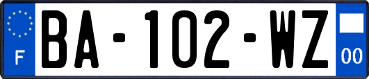 BA-102-WZ