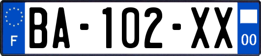 BA-102-XX