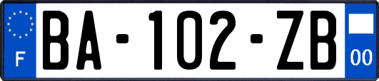 BA-102-ZB