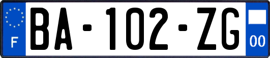 BA-102-ZG