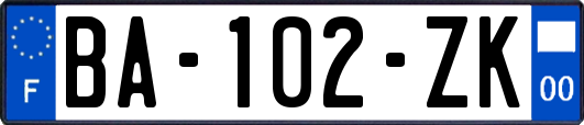 BA-102-ZK