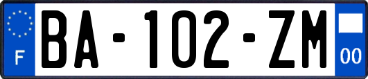 BA-102-ZM