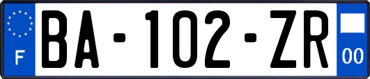 BA-102-ZR