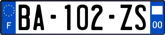 BA-102-ZS