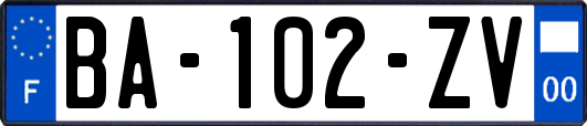 BA-102-ZV