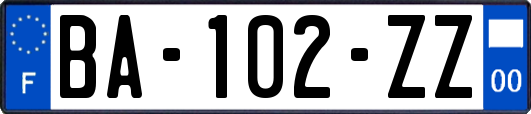 BA-102-ZZ