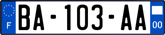 BA-103-AA