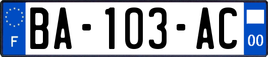 BA-103-AC