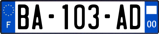 BA-103-AD