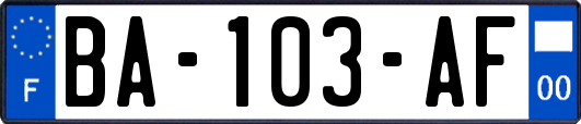 BA-103-AF