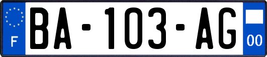 BA-103-AG