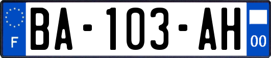 BA-103-AH