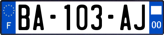 BA-103-AJ