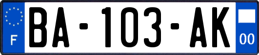 BA-103-AK